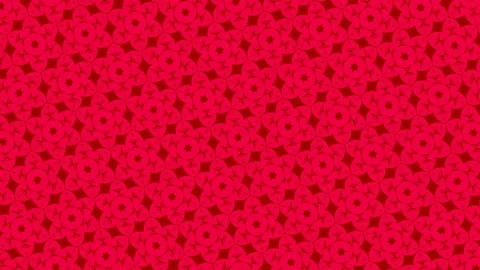 Graphic pattern that creating a hypnotic and stroboscopic effect. Stock Footage 118134956