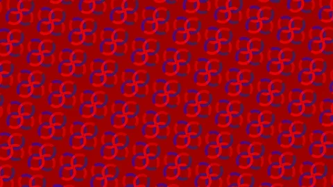 Graphic pattern that creating a hypnotic and stroboscopic effect. Stock Footage 118247820