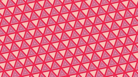 Graphic pattern that creating a hypnotic and stroboscopic effect. Stock Footage 118428441