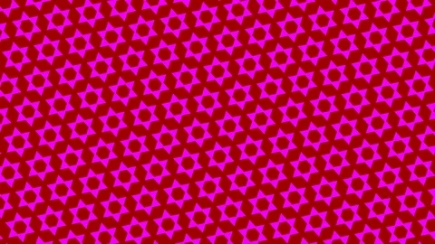 Graphic pattern that creating a hypnotic and stroboscopic effect. Stock Footage 118519851