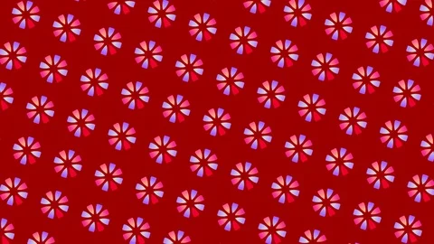 Graphic pattern that creating a hypnotic and stroboscopic effect. Stock Footage 118573408