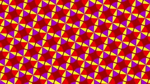Graphic pattern that creating a hypnotic and stroboscopic effect. Stock Footage 118693790