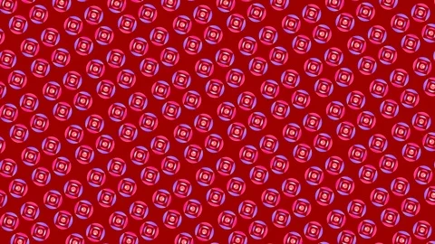 Graphic pattern that creating a hypnotic and stroboscopic effect. Stock Footage 118959860