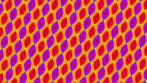 Graphic pattern that creating a hypnotic and stroboscopic effect. Stock Footage 118959920