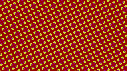 Graphic pattern that creating a hypnotic and stroboscopic effect. Stock Footage 118960117