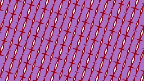 Graphic pattern that creating a hypnotic and stroboscopic effect. Stock Footage 119199388