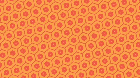 Graphic pattern that creating a hypnotic and stroboscopic effect. Stock Footage 119199508