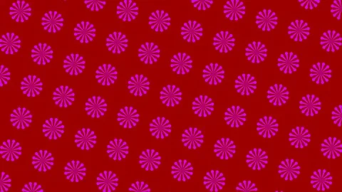 Graphic pattern that creating a hypnotic and stroboscopic effect. Stock Footage 119199604