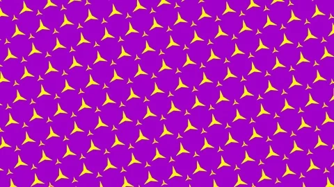 Graphic pattern that creating a hypnotic and stroboscopic effect. Stock Footage 119355757