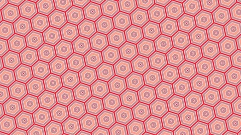 Graphic pattern that creating a hypnotic and stroboscopic effect. Stock Footage 120588345