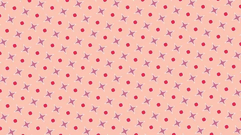 Graphic pattern that creating a hypnotic and stroboscopic effect. Stock Footage 120588398