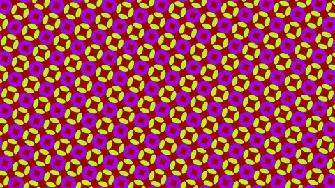 Graphic pattern that creating a hypnotic and stroboscopic effect. Stock Footage 121084128