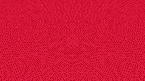 Graphic pattern that creating a hypnotic and stroboscopic effect. Stock Footage 121469809