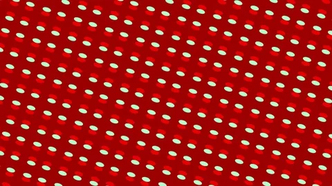 Graphic pattern that creating a hypnotic and stroboscopic effect. Stock Footage 121705248