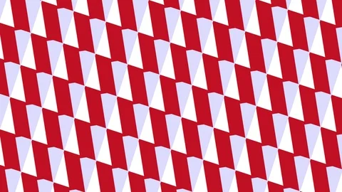 Graphic pattern that creating a hypnotic and stroboscopic effect. Stock Footage 121953543