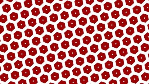 Graphic pattern that creating a hypnotic and stroboscopic effect. Stock Footage 122562492