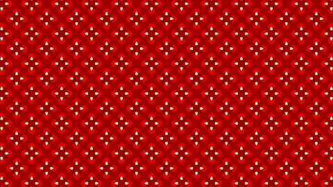 Graphic pattern that creating a hypnotic and stroboscopic effect. Stock Footage 122810930