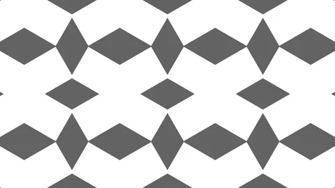 Graphic pattern that creating a hypnotic and stroboscopic effect. Stock Footage 122811055