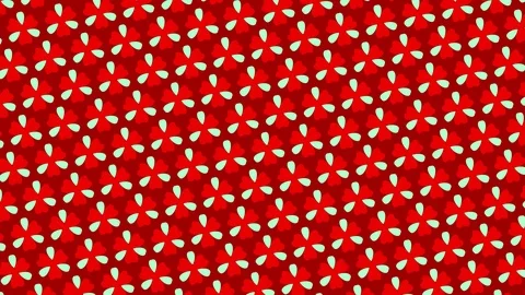 Graphic pattern that creating a hypnotic and stroboscopic effect. Stock Footage 123337806