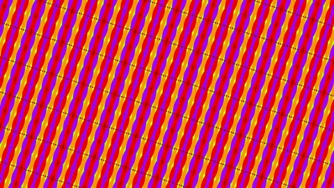 Graphic pattern that creating a hypnotic and stroboscopic effect. Stock Footage 123338007