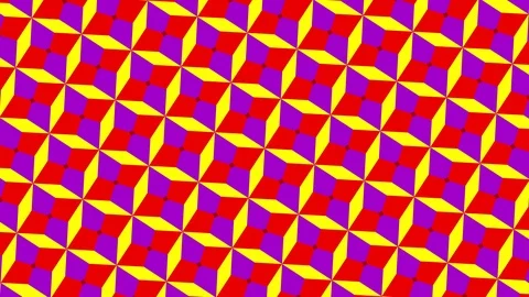 Graphic pattern that creating a hypnotic and stroboscopic effect. Stock Footage 123631865