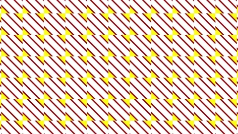 Graphic pattern that creating a hypnotic and stroboscopic effect. Stock Footage 124039958