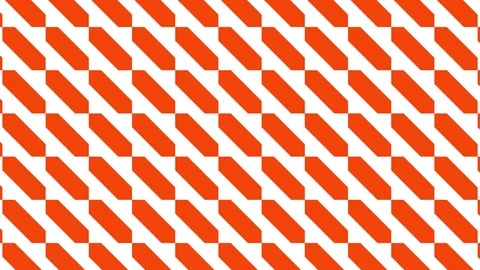 Graphic pattern that creating a hypnotic and stroboscopic effect. Stock Footage 124040010