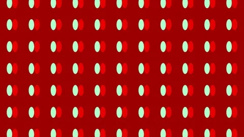 Graphic pattern that creating a hypnotic and stroboscopic effect. Stock Footage 124517338