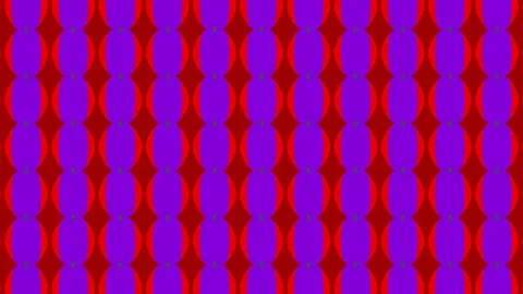 Graphic pattern that creating a hypnotic and stroboscopic effect. Stock Footage 124517425