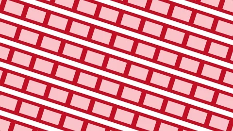 Graphic pattern that creating a hypnotic and stroboscopic effect. Stock Footage 124975278