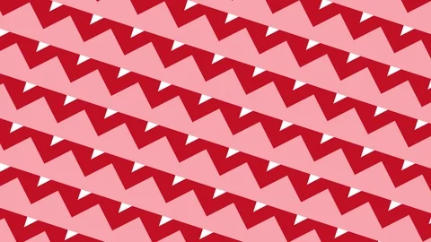 Graphic pattern that creating a hypnotic and stroboscopic effect. Stock Footage 125492098