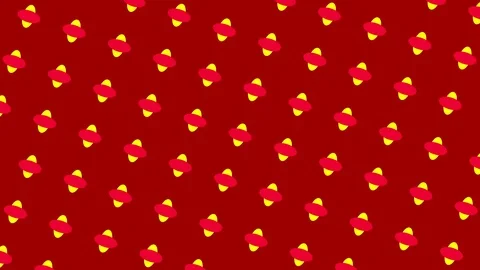 Graphic pattern that creating a hypnotic and stroboscopic effect. Stock Footage 126091598