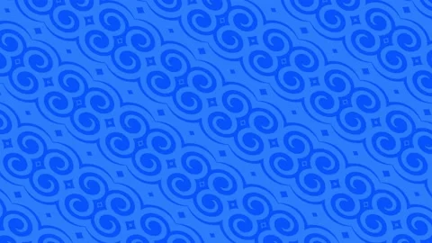 Graphic pattern that creating a hypnotic and stroboscopic effect. Stock Footage 132163445