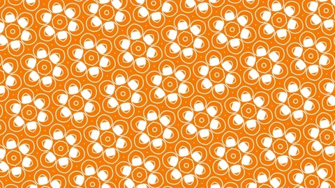 Graphic pattern that creating a hypnotic and stroboscopic effect. Stock Footage 132163840