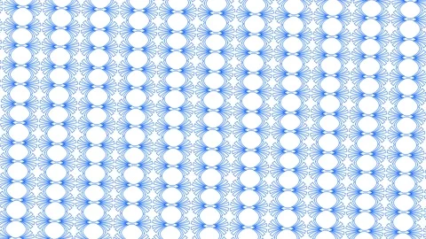 Graphic pattern that creating a hypnotic and stroboscopic effect. Stock Footage 132166418