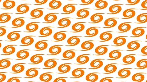 Graphic pattern that creating a hypnotic and stroboscopic effect. Stock Footage 132545996