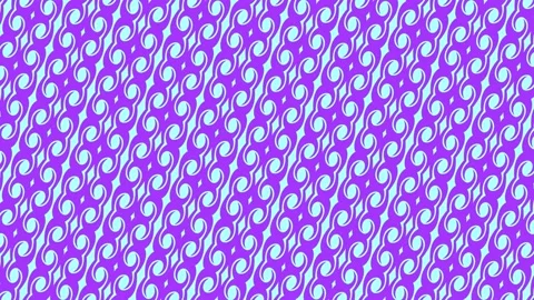 Graphic pattern that creating a hypnotic and stroboscopic effect. Stock Footage 133221221
