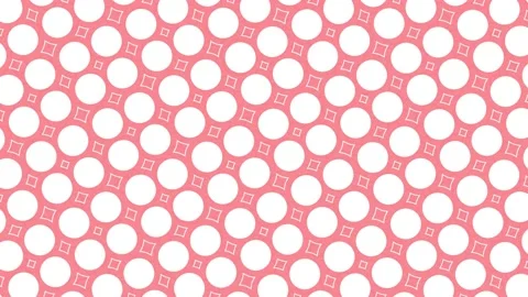 Graphic pattern that creating a hypnotic and stroboscopic effect. Stock Footage 133221488