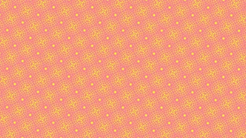 Graphic pattern that creating a hypnotic and stroboscopic effect. Stock Footage 134307789