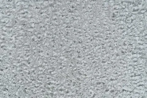 Graphic pattern on the frosted winter window Stock Photos