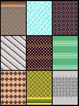 Graphic pattern, line pattern 20231214115922 Stock Photos
