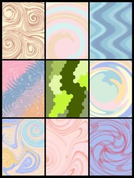 Graphic pattern, line pattern 20231214120128 스톡 사진