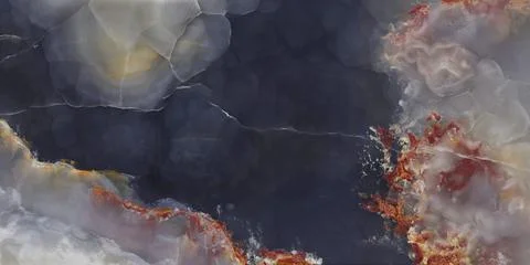Graphic pattern of natural stone marble for digital or wallpaper Stock Photos