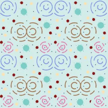 Graphic pattern, paper, fabric pattern 20251127144605 Stock Illustration