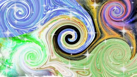 Graphic patterns, fabric patterns, etc.R 20260305212125 Stock Illustration