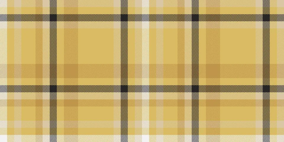 Graphic plaid pattern background, selection vector textile tartan. Ornate s.. Illustrazione stock