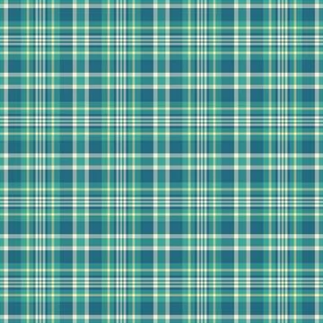 Graphic plaid pattern tartan, stitched background vector texture. Folded se.. イラスト素材