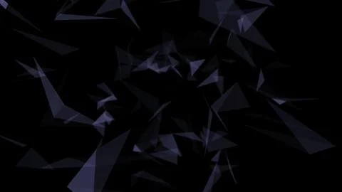 Graphic plexus background. Abstract polygonal loop background with connected Stock Illustration