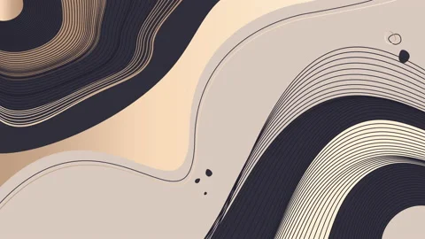 Graphic poster design on white background in 4k video. Stock Footage 156078279