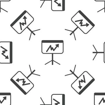 Graphic presentation pattern 스톡 일러스트